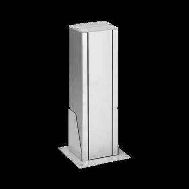 Minisloupek jednostr. hranatý SIMON ALK117/8, Simon ALK, 7M K45, 70x60 mm, hliníková