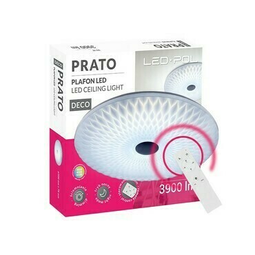Nástěnné a stropní LED svítidlo LED-POL Prato 60W Dim