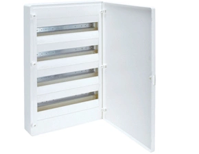 Rozvodnice nástěnná HAG VS418PD, golf, IP40, 4-řadá, 72 mod.