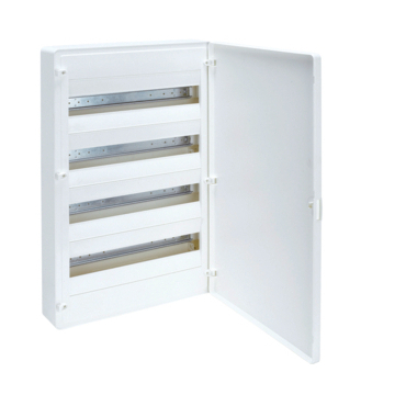 Rozvodnice nástěnná HAG VS418PD, golf, IP40, 4-řadá, 72 mod.