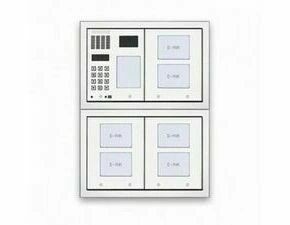 Tablo zvonkové CZECHPHONE 4004005856, E-INK MELODY, 66 jmenovek