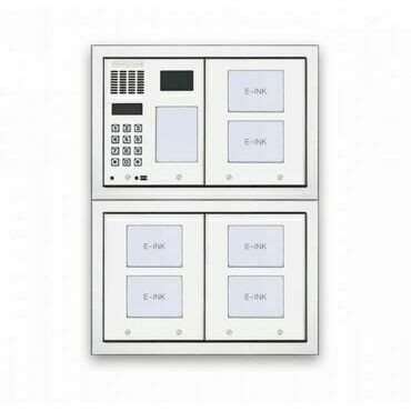 Tablo zvonkové CZECHPHONE 4004005856, E-INK MELODY, 66 jmenovek