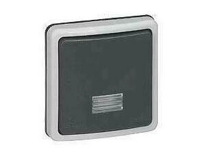 LEG 090482 PLE66 TLAČ. NO/NC ŠEDÁ PS