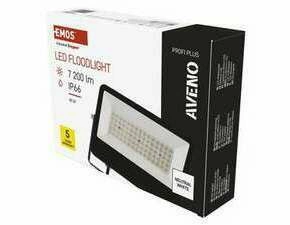 EMOS ZS2433 LED REFLEKTOR AVENO 48W 7200LM IP66 NW