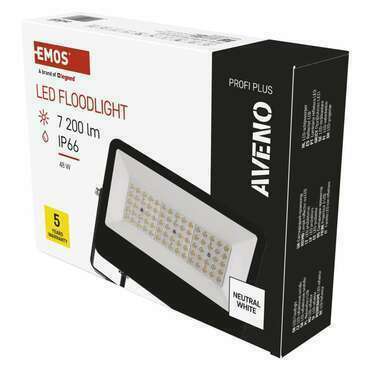 EMOS ZS2433 LED REFLEKTOR AVENO 48W 7200LM IP66 NW