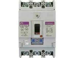 ETI 004671888 kompaktní jistič, EB2S 250/3LA 250A 3p