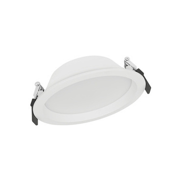 LED svítidlo vestavné LEDVANCE DL ALU DN150 14W/6500K WT IP44, bílá