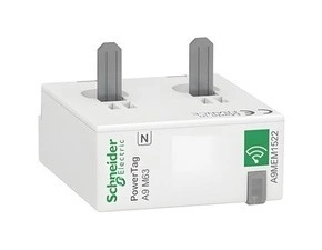 SCHN A9MEM1522 PowerTag senzor M63, 1P+N spodní max 63A