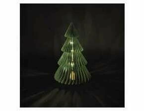 EMOS DCAW21 10LED PAPER TREE WITH STAND 3AA WW