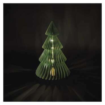 EMOS DCAW21 10LED PAPER TREE WITH STAND 3AA WW