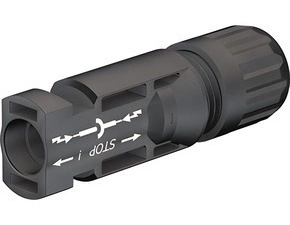 Stäubli MC4 Kabelová Zástrčka pro vodič 4-6mm2