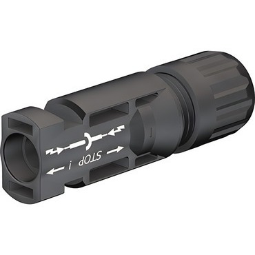 Stäubli MC4 Kabelová Zástrčka pro vodič 4-6mm2