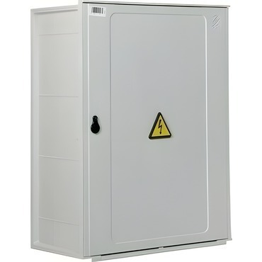 Skříň elektroměrová DCK ER212/NVP7P-C,ČEZ, do výklenku