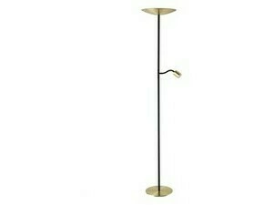 Stojací svítidlo CONIVARINO kartáčovaná mosaz O320 mm 26,5W|1x4W EGLO