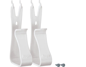 HAG VZ02MM Držák multimediálních prvku dvoudílný, plastový