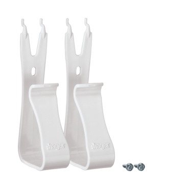 HAG VZ02MM Držák multimediálních prvku dvoudílný, plastový