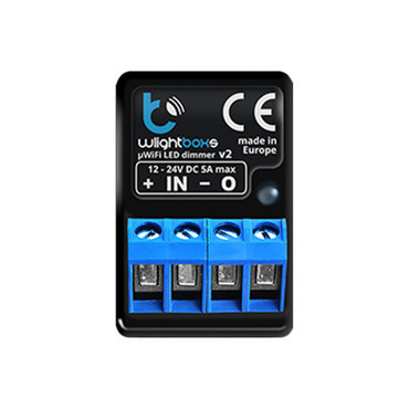 SIMON wLightBoxS WiFi stmívač pro 12-24V LED pásky [Wi-Fi]