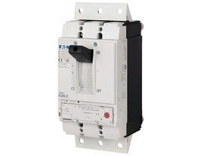 EATON 113199 NZMB2-S125-SVE Jistič, 3pól, bez tepel.spouště, příprava odnímatelné prov, Icu=25kA, In