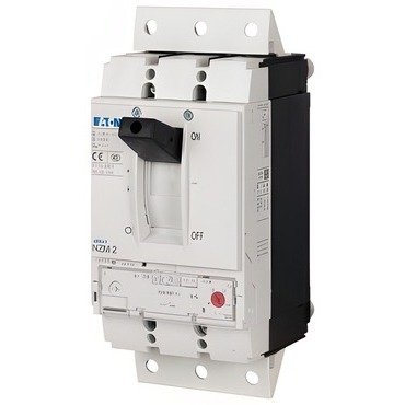 EATON 113228 NZMC2-S200-SVE Jistič, 3pól, bez tepel.spouště, příprava odnímatelné prov, Icu=36kA, In