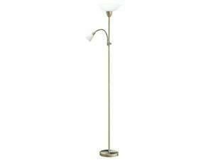 Stojací lampa Diana saténová chromová E27 1×60W RABALUX 4067