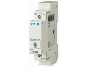 EATON 284921 Z-EL/R230 Světelné návěstí červená 230V AC/DC