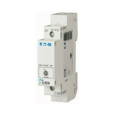EATON 284921 Z-EL/R230 Světelné návěstí červená 230V AC/DC