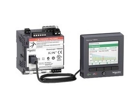 SCHN METSEPM8244 Analyzátor PM8244 s ext displejem pro montáž na DIN lištu