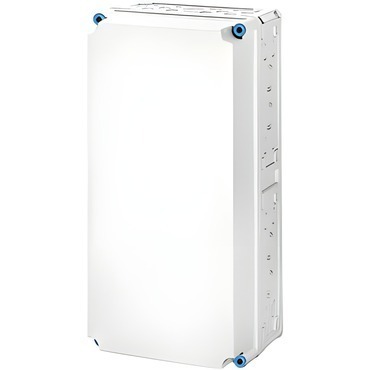 HEN Mi 0411 Prázdná rozvodnice s neprůhledným víkem IP 65, vnější rozměry (š-v-h) 300x600x214mm
