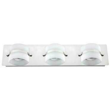 Koupelnové svítidlo Tony chromová LED 3×5W RABALUX 5491