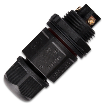 MC LED Kabelová přívodka, IP67, šroubovací, L20, 3piny