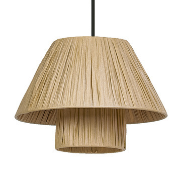 Svítidlo dekorativní OSRAM DECOR BAMBOO PAPER HUT PEND 280 E27OSRAM