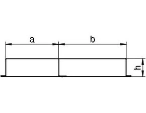 S2 25038 Podlahový kanál