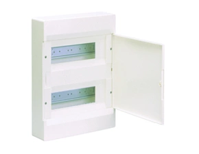 Rozvodnice nástěnná HAG VD212PD, cosmos, IP40, 2-řadá, 24 mod.