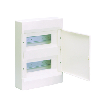 Rozvodnice nástěnná HAG VD212PD, cosmos, IP40, 2-řadá, 24 mod.