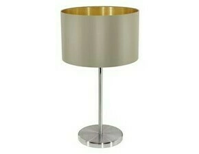 Svítidlo stolní EGLO TL 1 E27 NICKEL-M TAUPE MASERLO