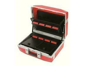 CIMCO 178076 Plastový kufr DIAMANT 35 červený 430x498x235 mm