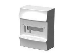Rozvodnice nástěnná ABB 1SPE007717F0300, IP41/8M, Mistral41W bez. N/PE, bez dvířek