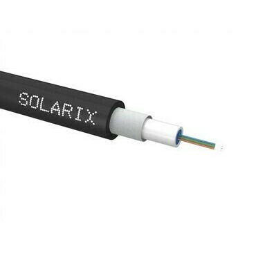 Kabel optický SOLARIX SXKO-CLT-4-OS-LSOH, 4vl, CLT, Singlemode, 9/125, OS, LSOH, Eca, univerzální