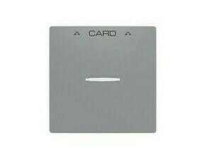 ABB 3559T-A00700 241 Kryt spínače kartového; Zoni®, šedá