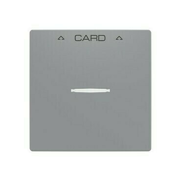 ABB 3559T-A00700 241 Kryt spínače kartového; Zoni®, šedá