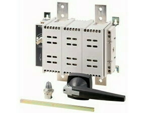 EATON 6098958 DDC-1250/2/M4/P-G Odpínač DUMECO DC, 1250A, 2-pól, s osou 300 mm a uzamykatelnou šedou