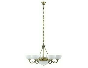Lustr Marlene bronzová E27 6×40W RABALUX 8546