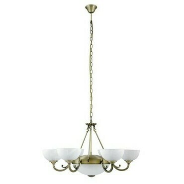 Lustr Marlene bronzová E27 6×40W RABALUX 8546