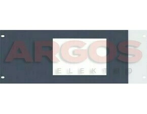 ESSER 583709 Kryci panel 4U pro 19" skrin pr