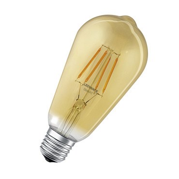 LED žárovka LEDVANCE SMART ZBE52D 6W/824 230VFILGDE27FS1