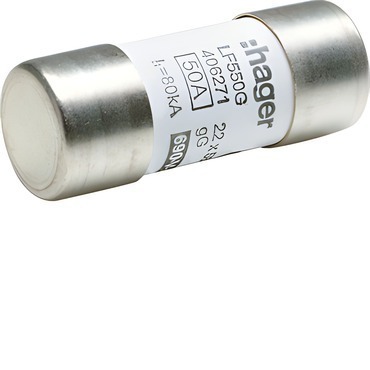 HAG LF550G Pojistka válcová, velikost 22x58, 50A gG, 690V AC