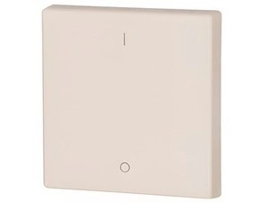 EATON 147590 CWIZ-01/12 Kryt RF tlačítka 55x55mm 1-0, Krémová, matná