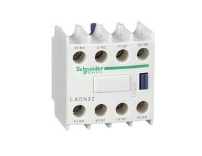 Pomocný kontakt SCHNEIDER LADN22 montáž čelně, 2"Z" +2"V"
