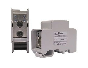 BEČOV UB120K.21 Distribuční blok DTB 120/120+2x16 šedý