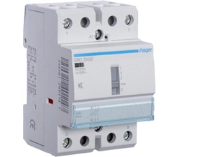 HAG ERD263S Stykač se sníž. hlučností 63A, 2S, 24V AC/DC